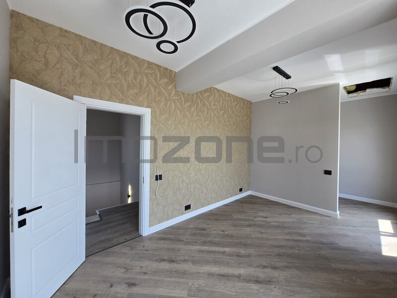 Otopeni Vila individuala - P+1, 4 camere,  3 dormitoare, 3 bai, 131mp utili, teren 350mp